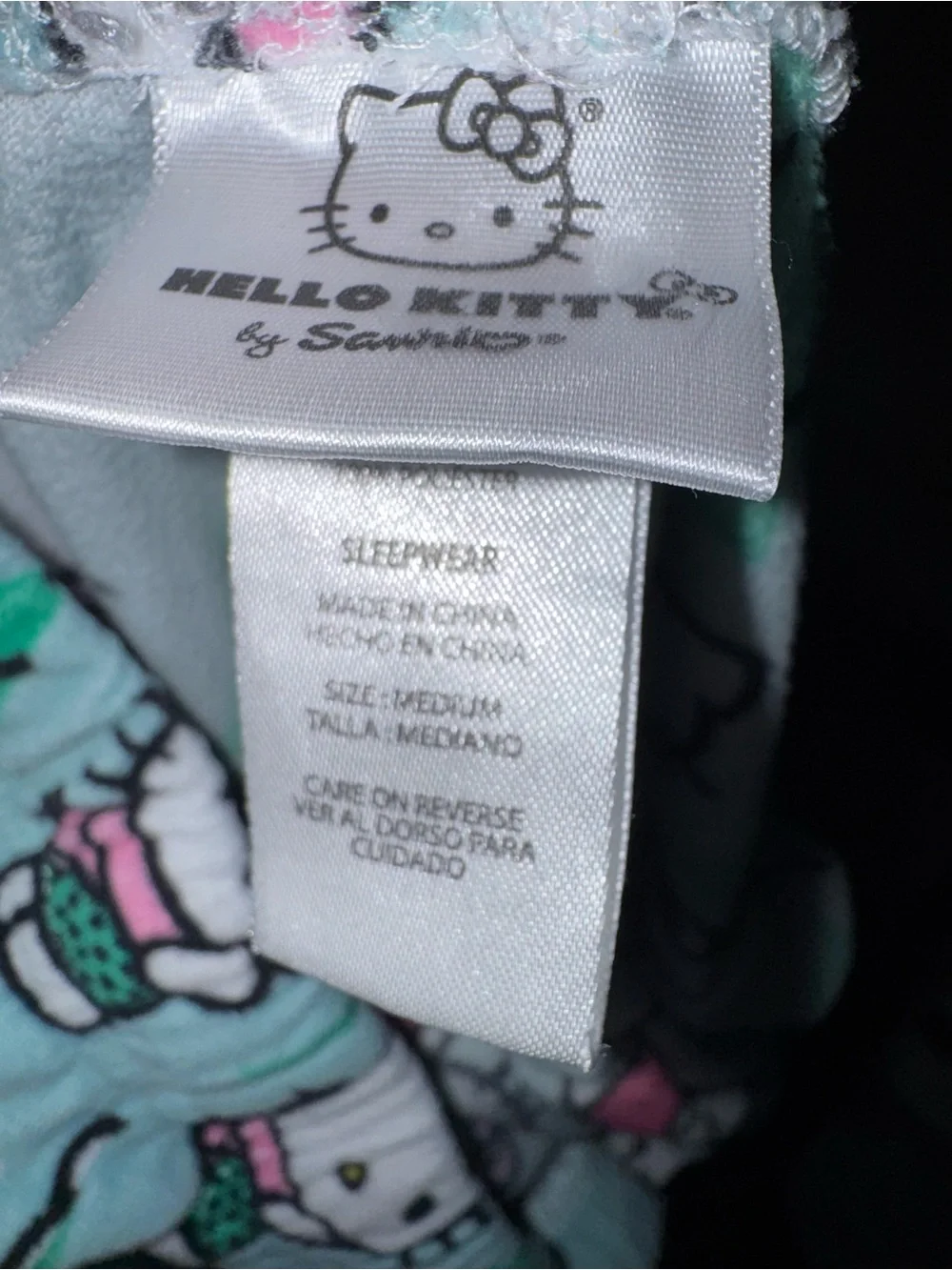 Sanrio soft mint